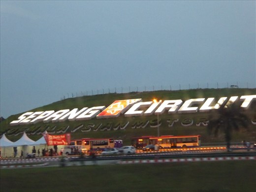 Goodbye Sepang