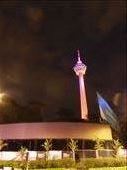 The KL Tower at night: by jasonmarshall22, Views[243]