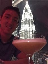 Jason in the bar on our last night: by jasonmarshall22, Views[173]