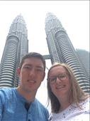 Us outside the Petronas Towers: by jasonmarshall22, Views[855]