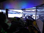 Ania on the F1 Simulator in the Science Centre: by jasonmarshall22, Views[316]