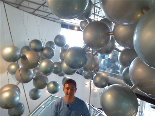 Jason at the Science Centre