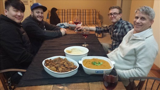 Friends who joined me for the dining