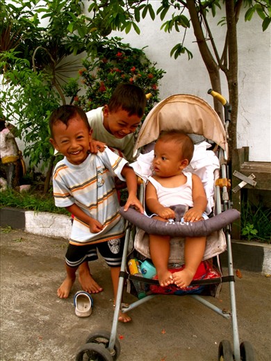 Yogyakarta, Indonesia: Brothers