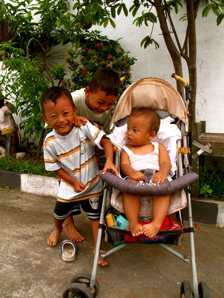 Yogyakarta, Indonesia: Brothers