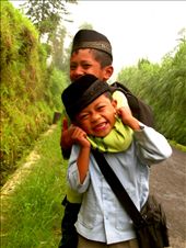 Selo, Indonesia: School's out: by javafaces, Views[338]
