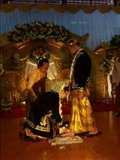 The sign of filial piety as a part of the ceremony: by javanesewedding, Views[320]