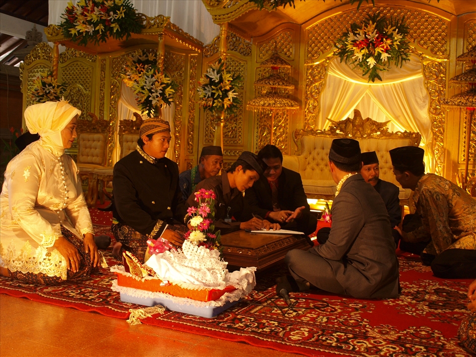 The headman confirmation about the Wedding Witnesses of Both Parties