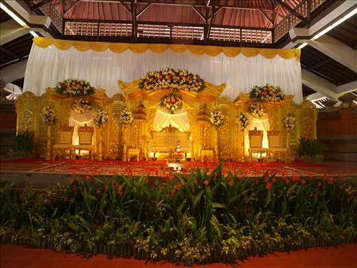 The place where the ceremony is happen