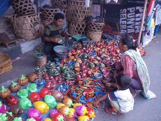 A mother bought it for her lovely child.