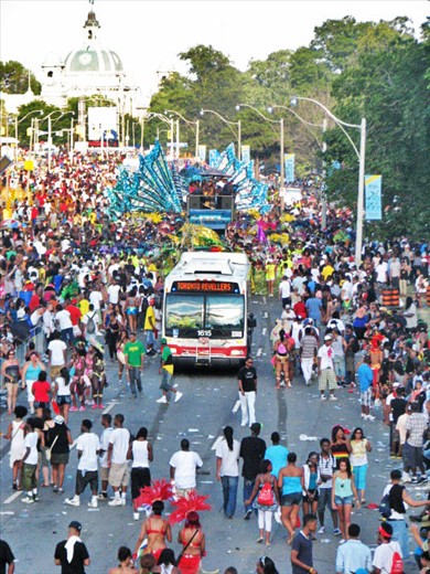 Caribana means a little more craziness than usual in the city