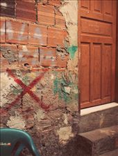 X marks the building to be demolished by the goverment in way of the olympics.: by jayeveryday, Views[217]