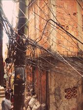 Bootleged power suplies to the 200,00 ocupants of Rocinha Favela: by jayeveryday, Views[227]