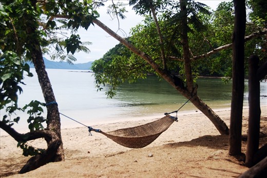 Many of El Nido's resorts provide a relaxing solitude from the world.