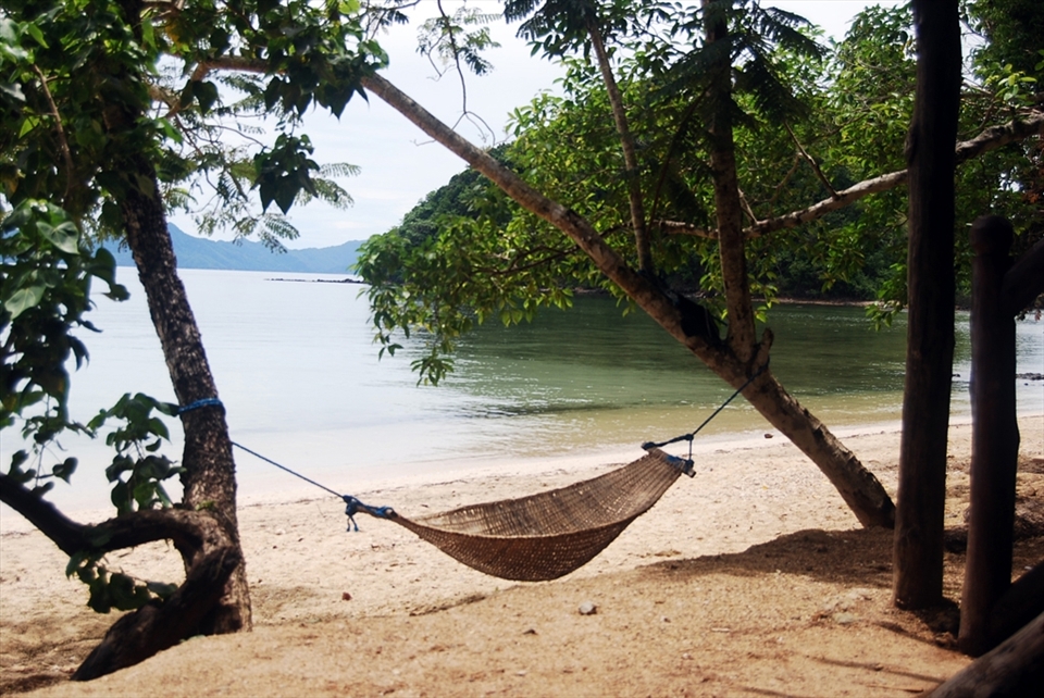 Many of El Nido's resorts provide a relaxing solitude from the world.