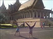 Cartwheeling at the Royal Palace: by jaygotham, Views[158]