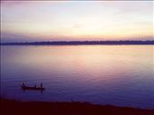 Sunset over the Mekong River: by jaygotham, Views[173]