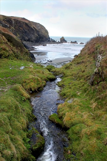 Weathering- The United Kingdom's only coastal national park was forged by thousands of years of erosion. The  forces that carved the Welsh coast are still actively altering it.