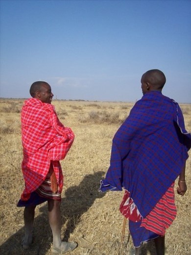 Maasai Tribe!