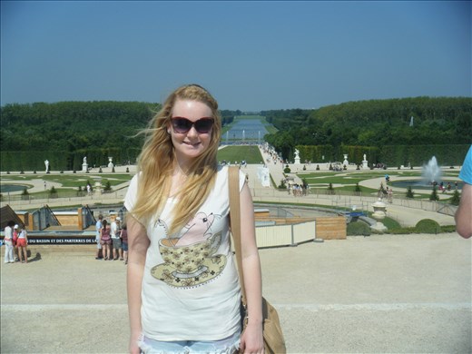 Palace of Versailles, France, July 2013