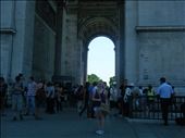 Arc de Triomph, Paris, France, July 2013: by jazwalker, Views[858]