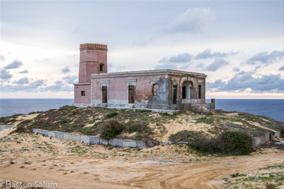 Old Lighthouse, an historic monument for the local people of my hometown: Cabo