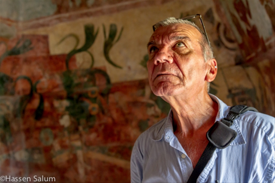 Picture taken for the ATTA in Palenque, Chiapas.