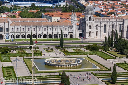 Jeronimos Monastery High View Jeronimos Monastery High View