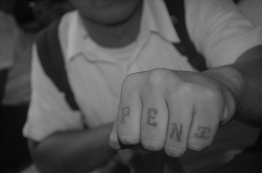 The identity of an American Samoan is largely defined by their family name and village, much more than the individual. Tattooing these identities onto the body has been a long tradition on this small Pacific island.