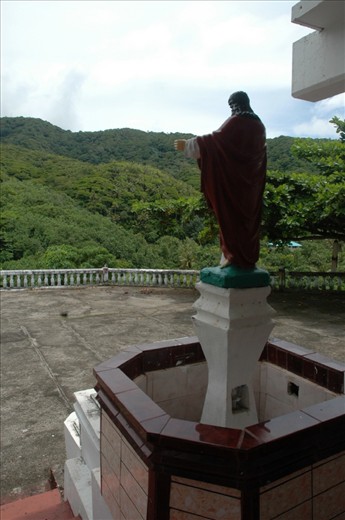 Christian religion has become an inherent part of the culture on the island. There is a church about every 5 feet, and whether you believe in God or not most people will attend a service every Sunday. Christian missionaries began this tradition on the rainforest-covered island back in the 1830s and it spread throughout American Samoan culture.