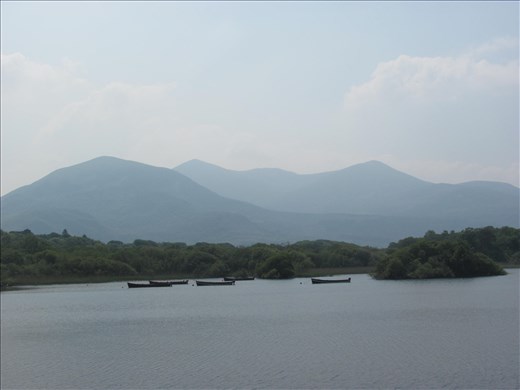 Somewhere in Ireland.