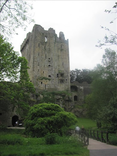 Blarney Castle, County Cork, Ireland.
