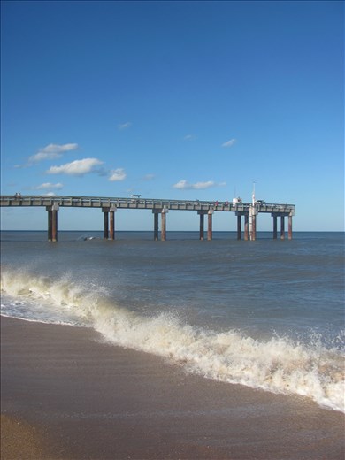 St. Augustine Beach Pier