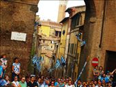 Palio di Siena, Italy. The locals call it 