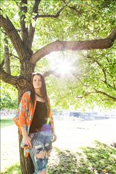 Back light in the late afternoon can be great for natural portraits.: by jcullen, Views[232]