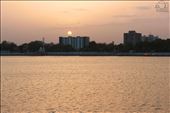 sun set .. a beautiful thing to watch... cliked at KANKARIYA LAKE ahmedabad: by jdsnap, Views[284]