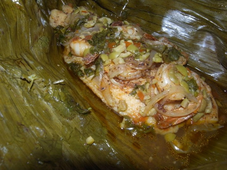 After making the recipe my own and elevating it with shrimp, the final outcome 