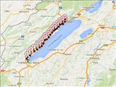 Yverdon-Neuchâtel, 40 km, achieved in 2h30: by jeanraphael, Views[178]