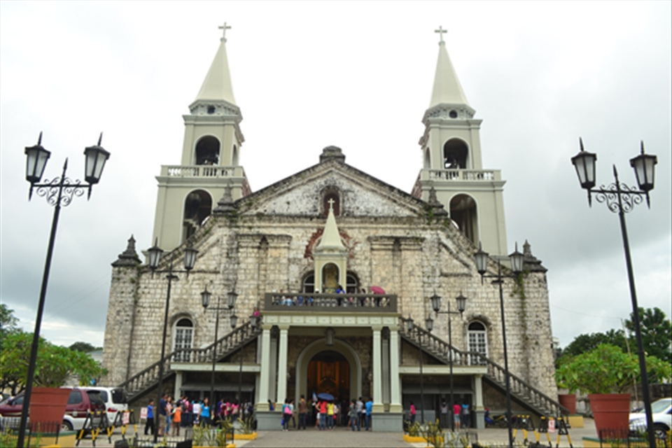 Philippine church architecture amazes me all the time.