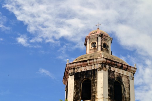 One of the important elements in Spanish churches is the belfry.