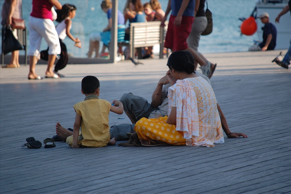 Family holidays on the dock
