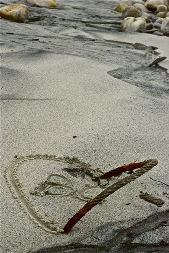 Where so many people hearts have been captured, and engrained into the sand.