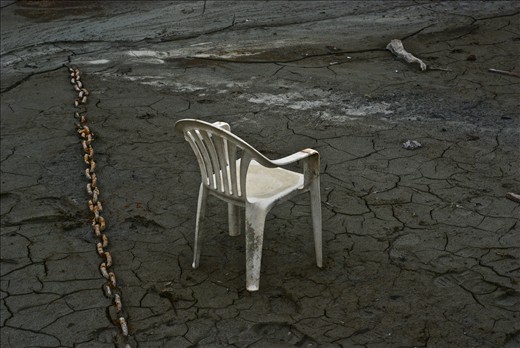 A captain may have lost his ship, but his spirit lives on.