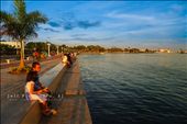 Boulevard in Zamboanga City where people would stay to see the beautiful sunset: by jeffpsj, Views[1135]