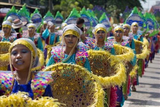 The Kadawayan Festival in Davao. A festival for good harvest