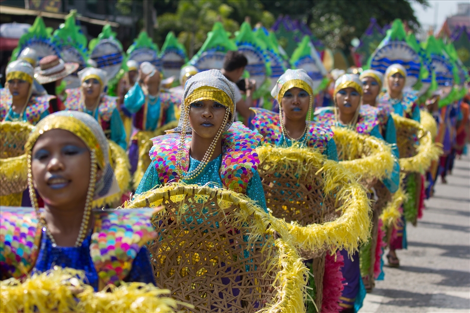 The Kadawayan Festival in Davao. A festival for good harvest