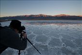 Badwater salt flats in Death Valley: by jeffsullivan, Views[208]