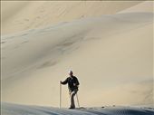 Climbing Death Valley's 700 foot tall dunes!: by jeffsullivan, Views[156]