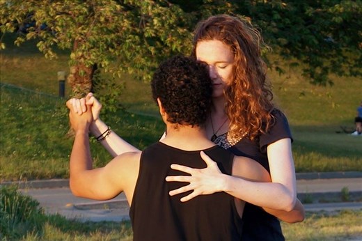 Tango on the beach, Vancouver