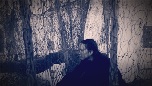 Ernesto Neto's work in National Gallery of Victoria, Melbourne